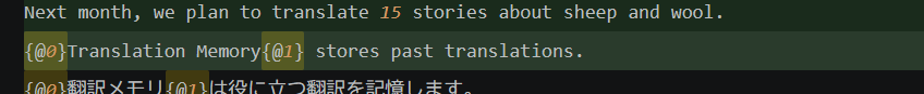 Bold Text Translated
