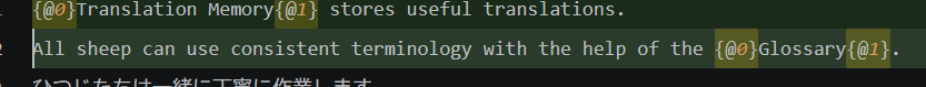 Bold Text Translated Moved