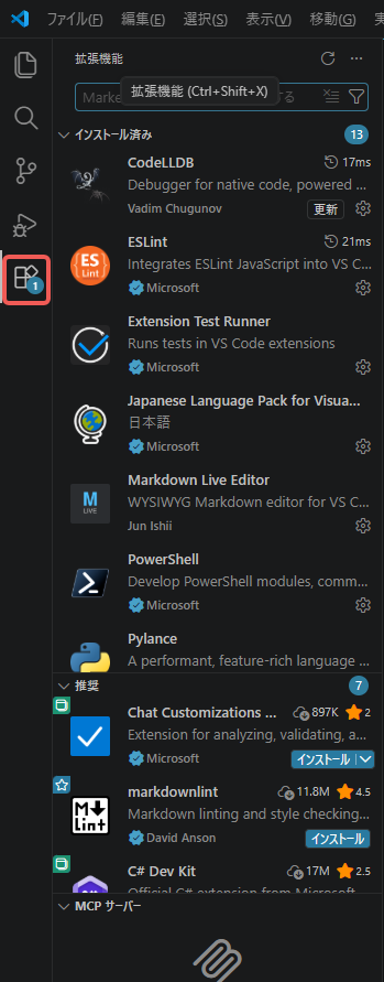 VS Code Extension Pane